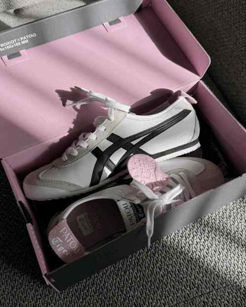 Patou X OT Mexico 66 WHITEBLACK for her