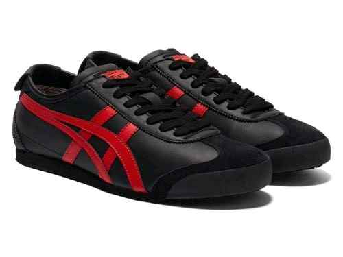 OT Mexico 66 Black Classic Red womens 457