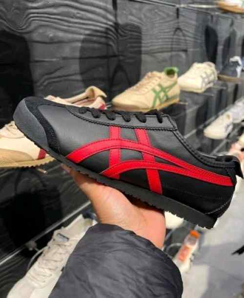OT Mexico 66 Black Classic Red womens 457