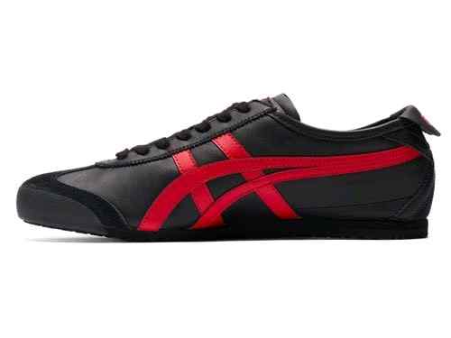 OT Mexico 66 Black Classic Red womens 457