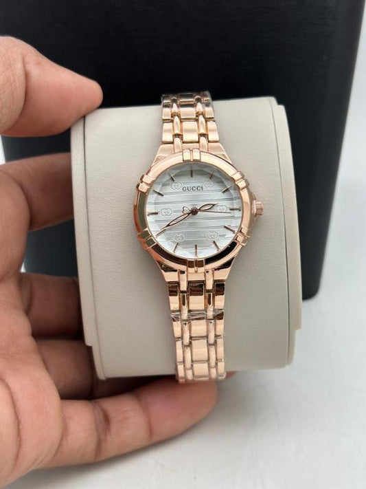 Gucc-i Women Rose-Gold