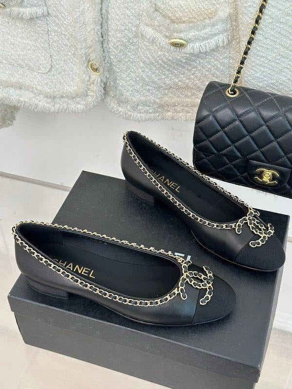 CC LOGO BALLERINA FLAT