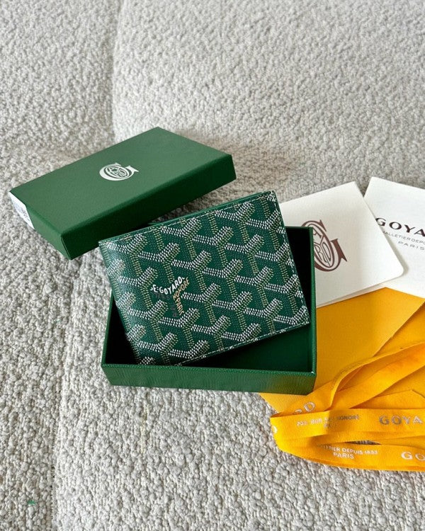 GO-YARD DUST GREEN WALLET