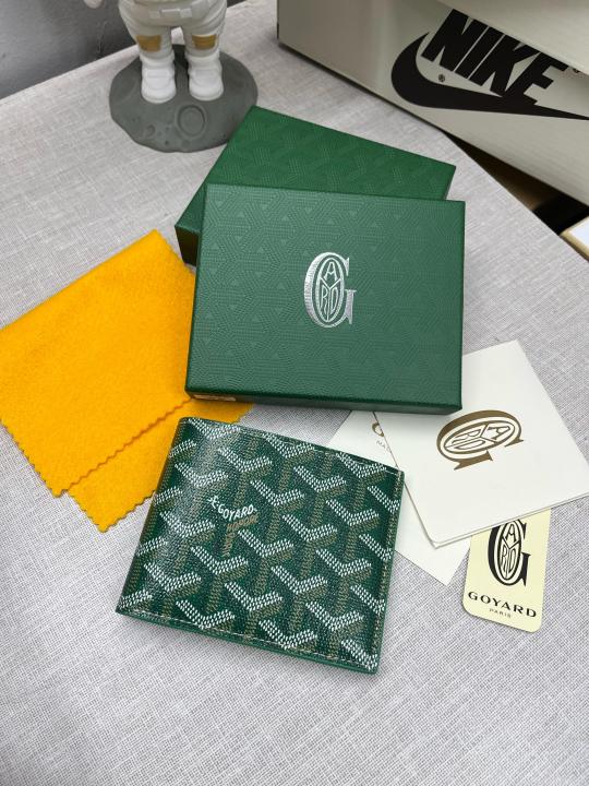 GO-YARD DUST GREEN WALLET