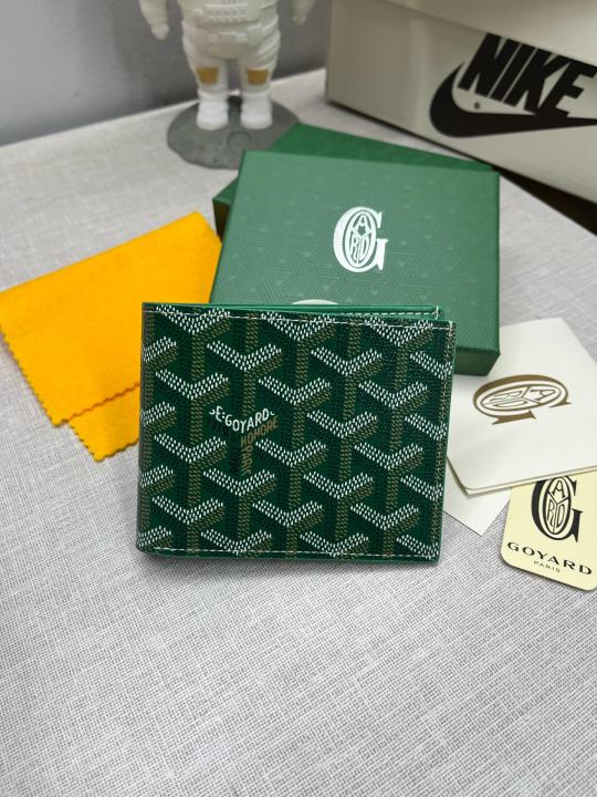 GO-YARD DUST GREEN WALLET