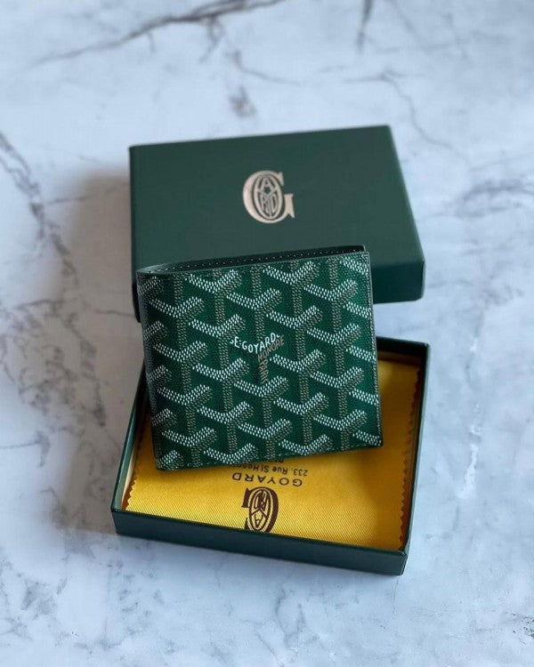 GO-YARD DUST GREEN WALLET