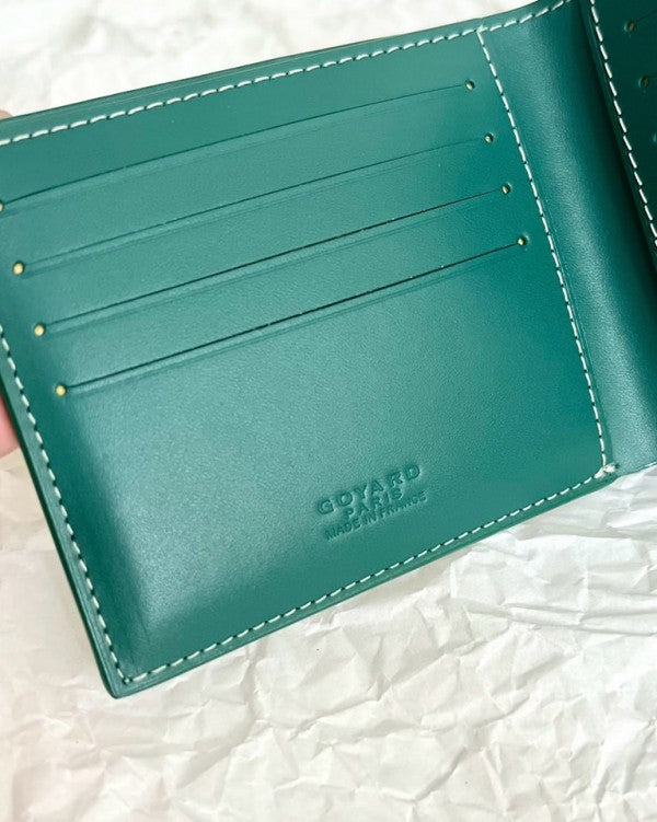 GO-YARD DUST GREEN WALLET