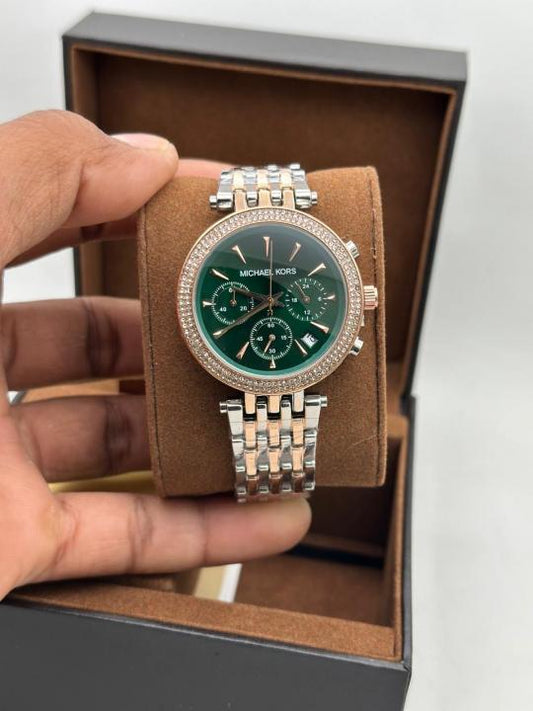 Michael-Kors Darci Chronograph