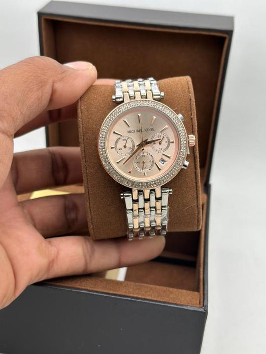 Michael-Kors Darci Chronograph