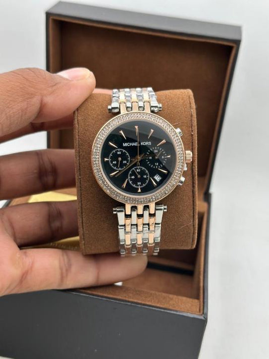 Michael-Kors Darci Chronograph
