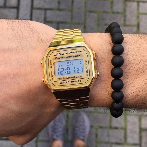 Vintage Illuminator gold