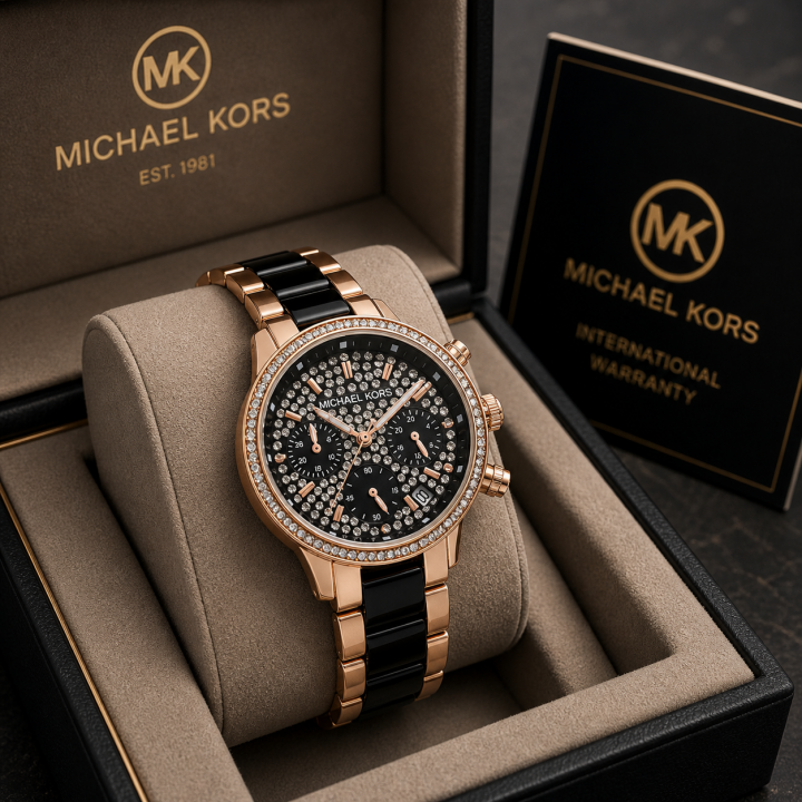Michael-Kor-s Ritz Chronograph Mk6324