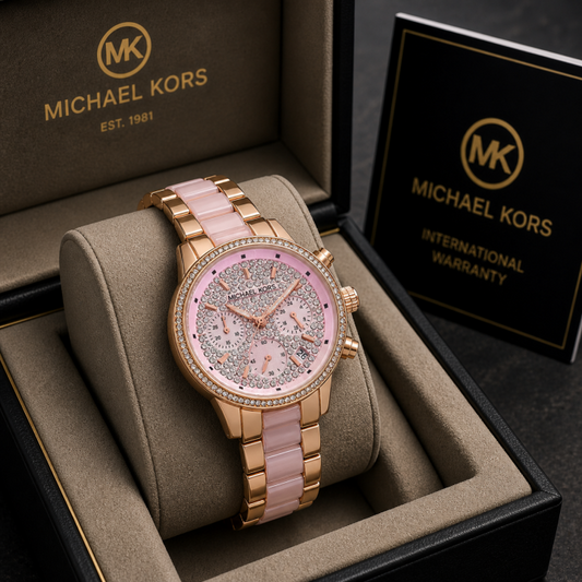 Michael-Kor's Ritz Chronograph Mk6324