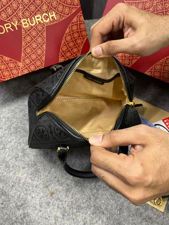 TORY BURCH DUST BLACK BAG