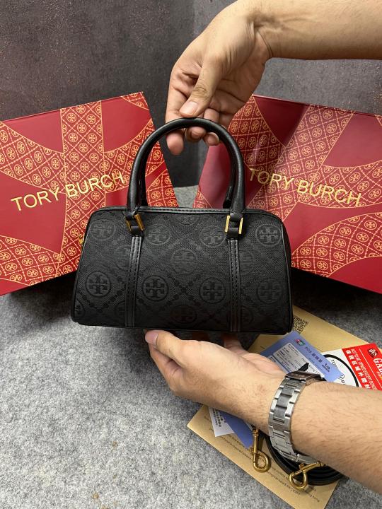 TORY BURCH DUST BLACK BAG
