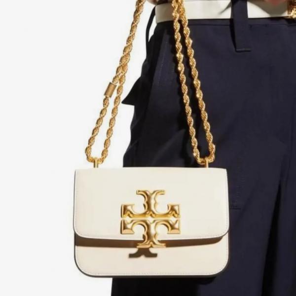 TORY BURCH DUST WARM WHITE BAG
