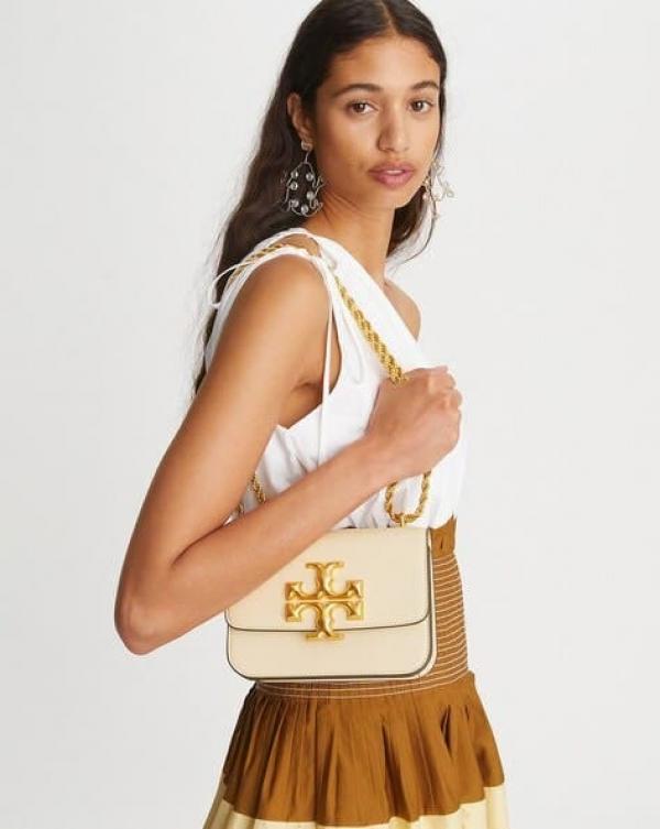 TORY BURCH DUST WARM WHITE BAG