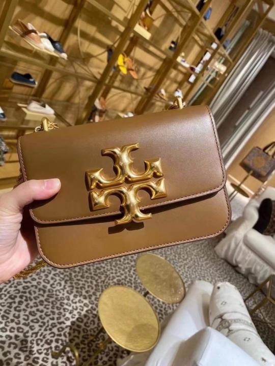 TORY BURCH DUST TAN BAG