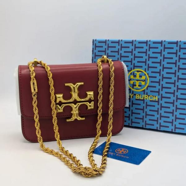 TORY BURCH DUST HUCKLEBERRY BAG