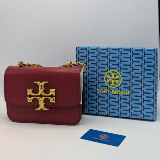 TORY BURCH DUST HUCKLEBERRY BAG