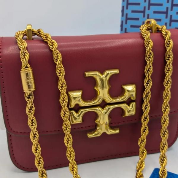 TORY BURCH DUST HUCKLEBERRY BAG