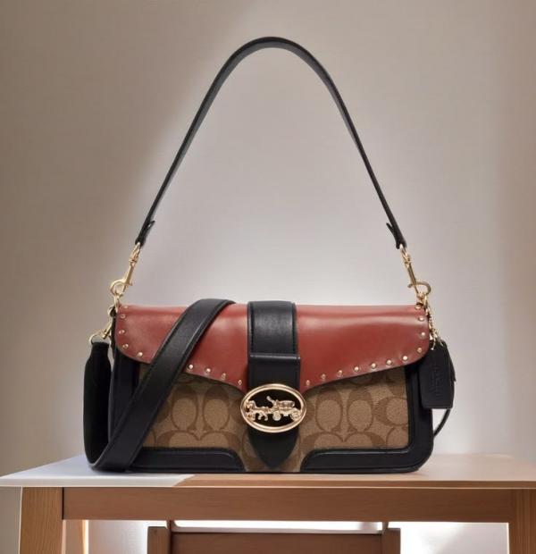 RED & BLACK DUST BAG