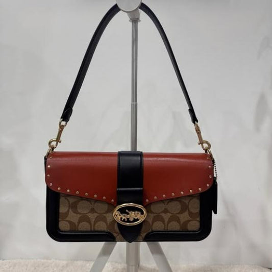 RED & BLACK DUST BAG
