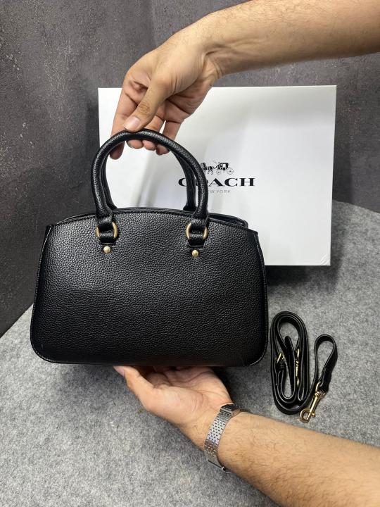 CARRYALL BLACK DUST BAG