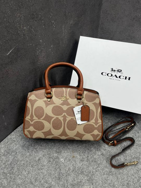 CARRYALL APRICOT BROWN  DUST BAG