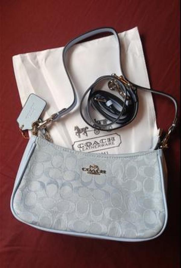 CHAMBARY LIGHT BLUE DUST BAG