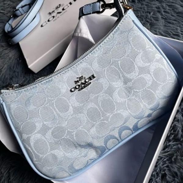 CHAMBARY LIGHT BLUE DUST BAG