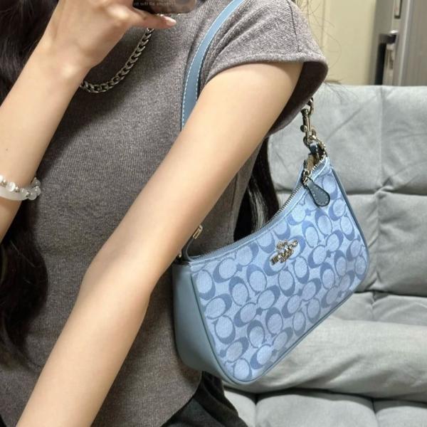 CHAMBARY LIGHT BLUE DUST BAG