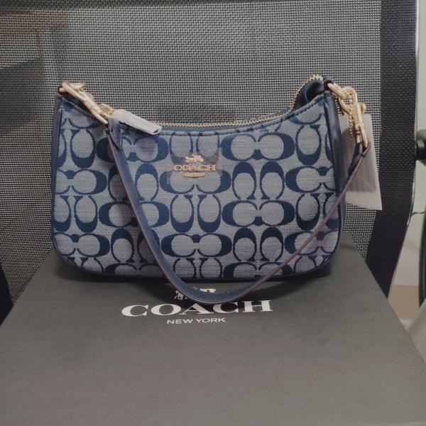 COACH DENIM BLUE DUST BAG