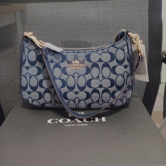 COACH DENIM BLUE DUST BAG