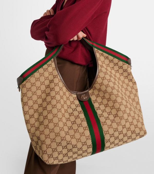 GIGLIO BEIGE BROWN DUST BAG
