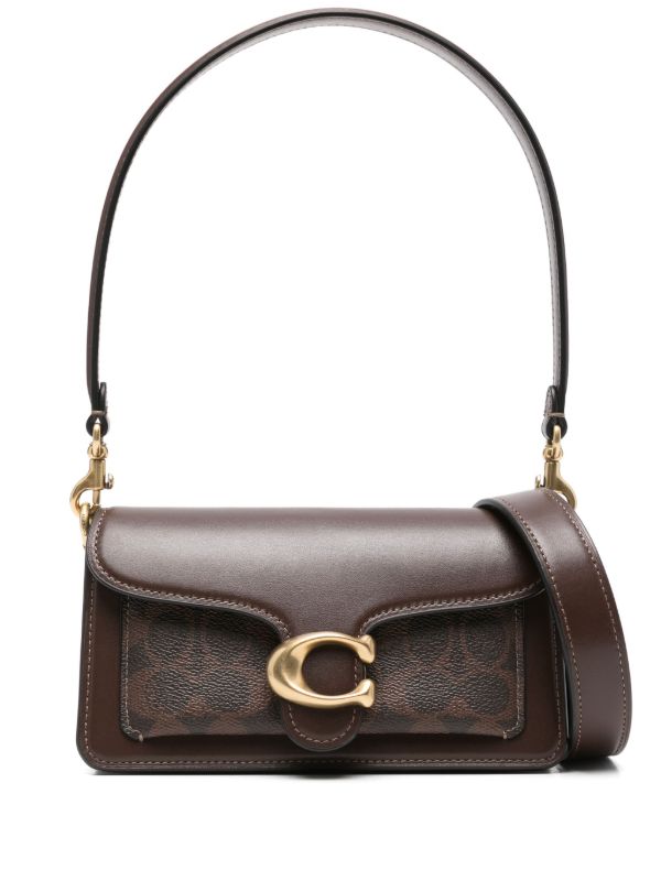 TABBY DUST SHOULDER BROWN BAG