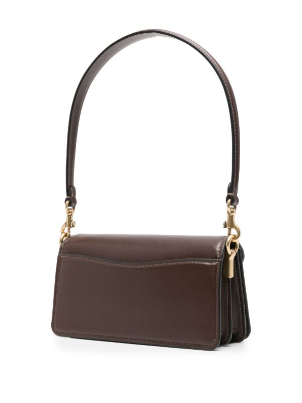 TABBY DUST SHOULDER BROWN BAG