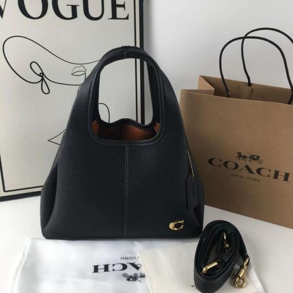 LANA BLACK LONGBELT DUST BBAG