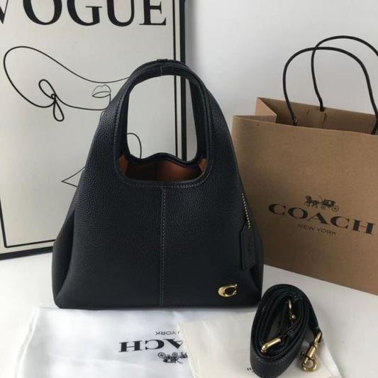LANA BLACK LONGBELT DUST BBAG
