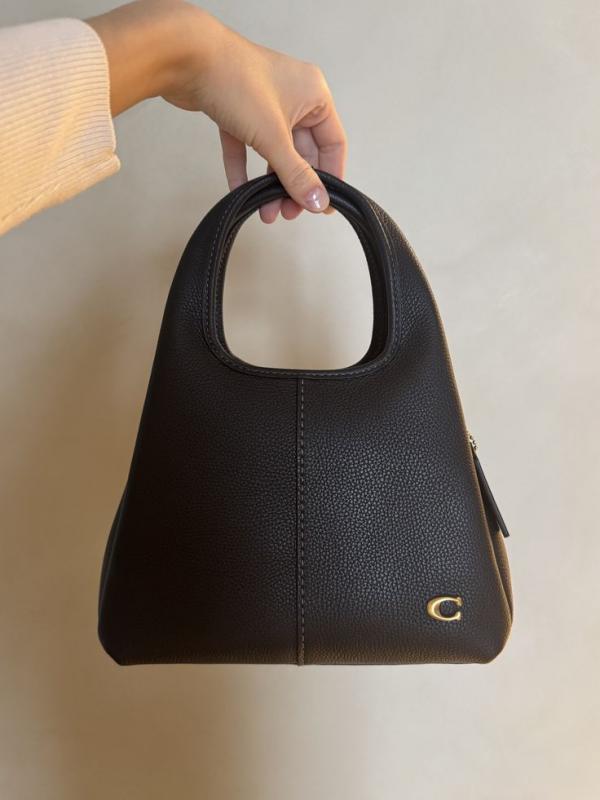 LANA BLACK LONGBELT DUST BBAG