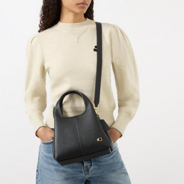 LANA BLACK LONGBELT DUST BBAG