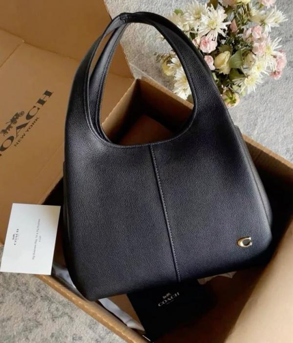 LANA BLACK LONGBELT DUST BBAG
