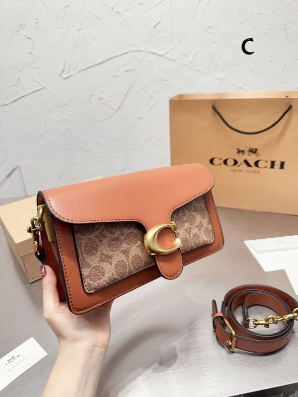 TABBY DUST SHOULDER BROWN BAG