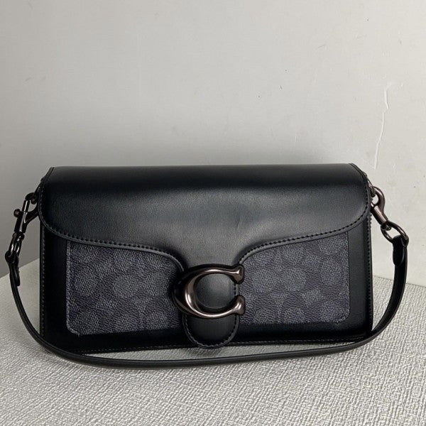 TABBY DUST SHOULDER BLACK BAG