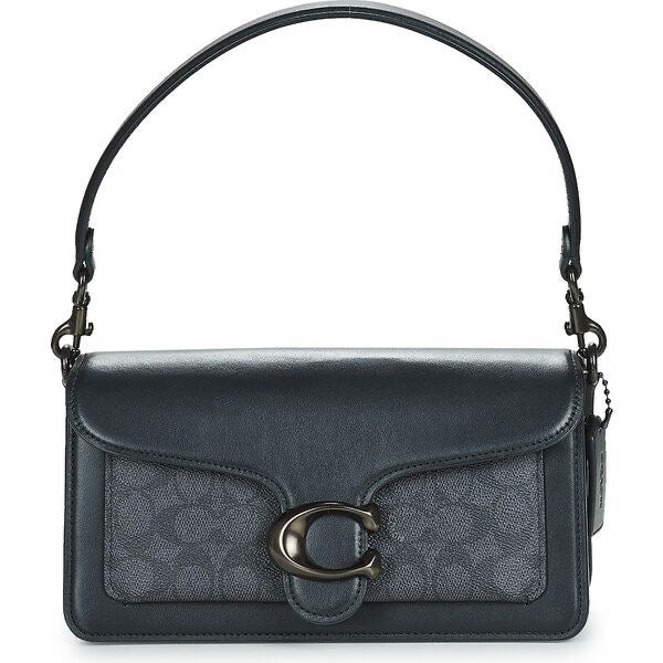 TABBY DUST SHOULDER BLACK BAG