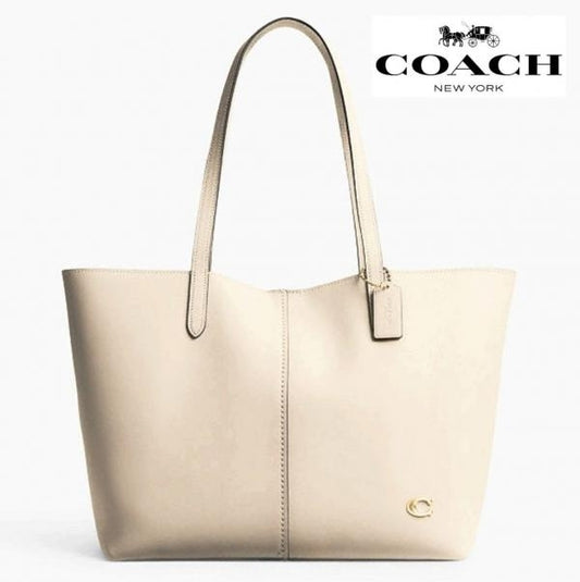 COACH NORTH TOTE BEIGE BAG