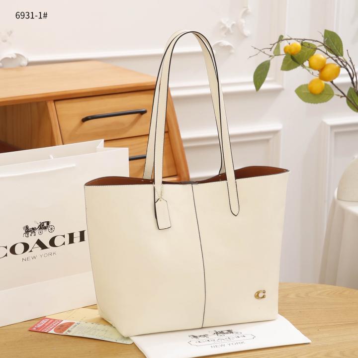 COACH NORTH TOTE BEIGE BAG