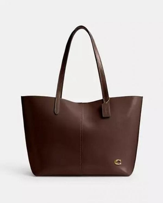 COACH BROWN TOTE BAG