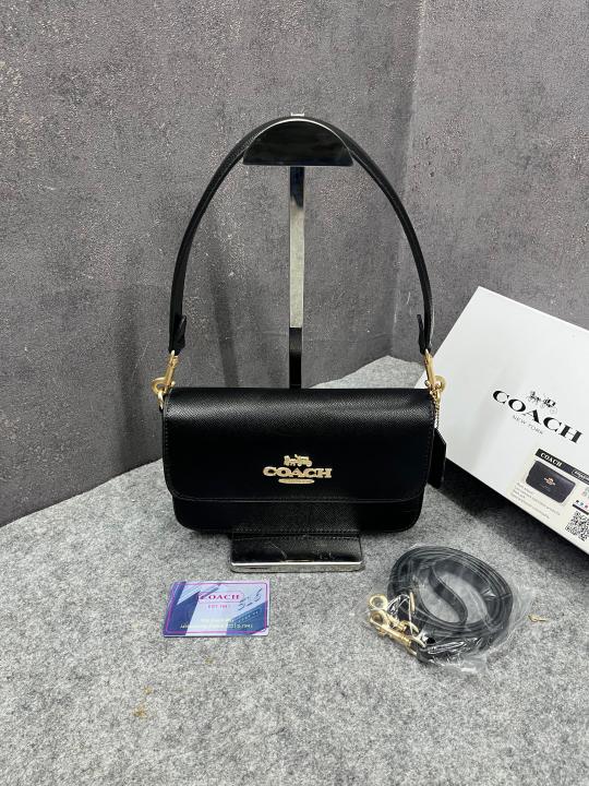 COACH DUST BLACK BAG