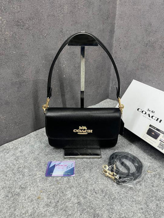BRYNN SHOULDER BLACK MATE DUST BAG